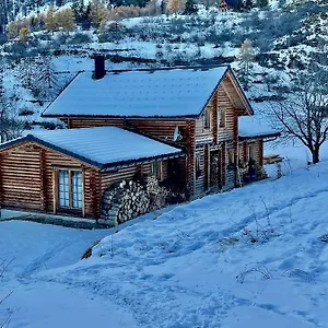Magnifique Avec Sauna Chalet Roubion