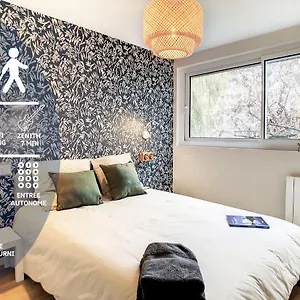 Ancely Neuf Deco Aero - Parking Gratuit - Proche Blagnac Appartement Toulouse